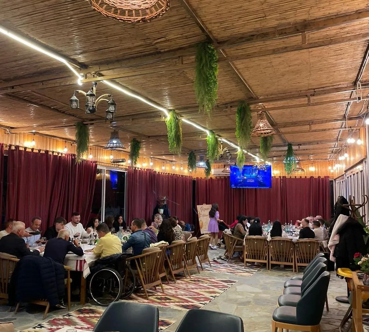 Keshtjella Xhabeqos Hotel Tirana